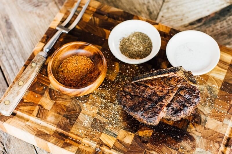 Folk's Folly steak recipe