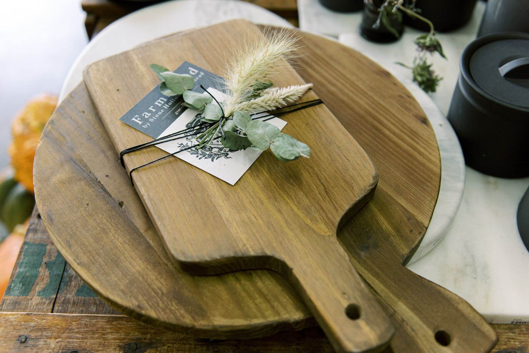 design trend — natural grazing boards