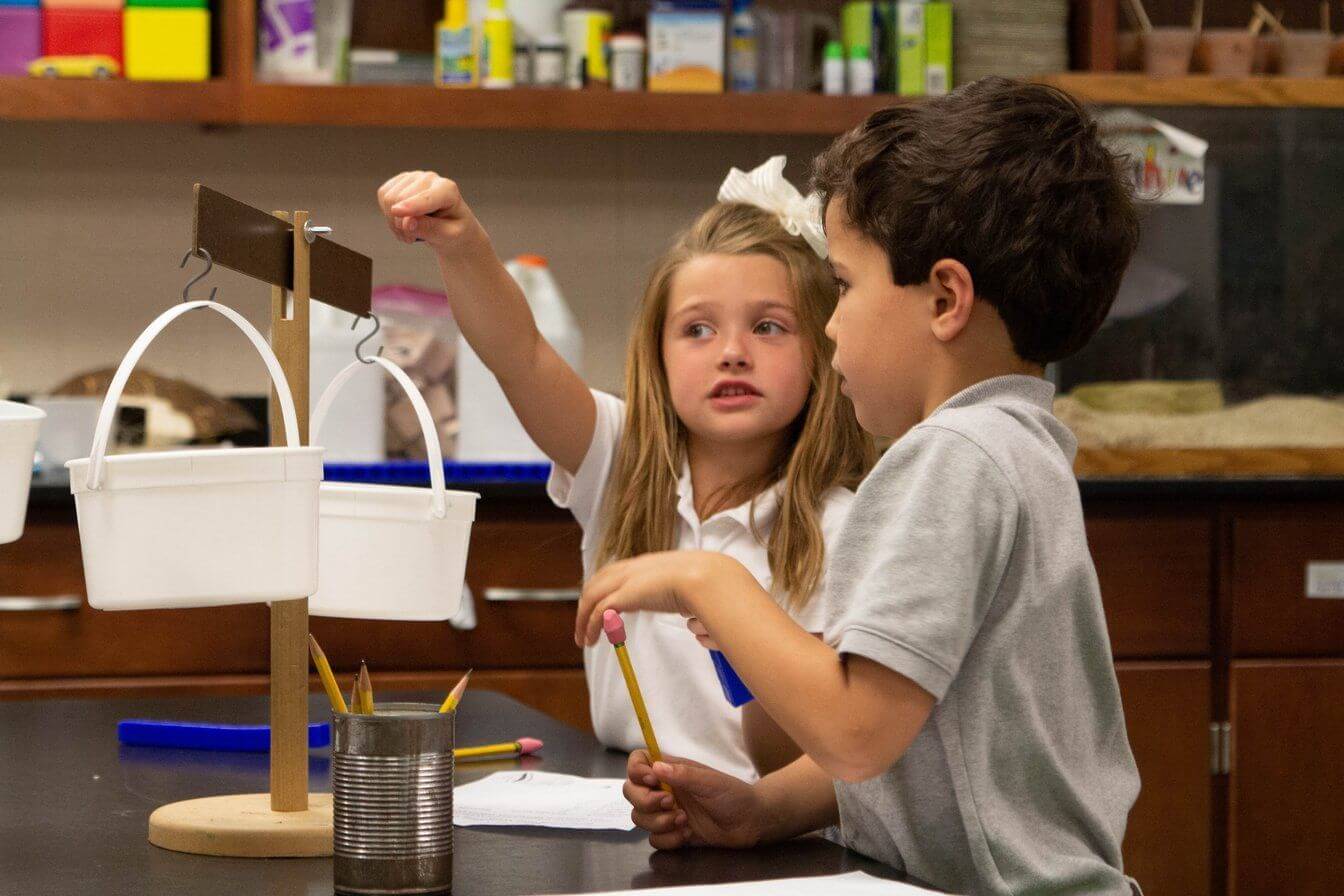 Students at Enworth, a Nashville private school