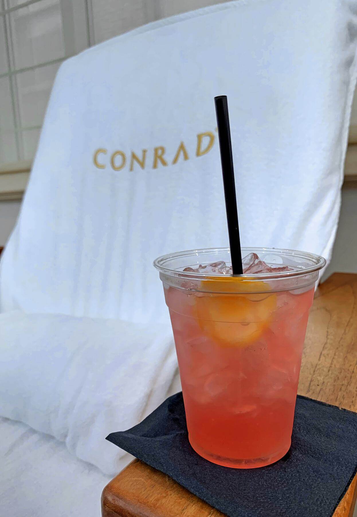 Conrad indoor pool- Indianapolis