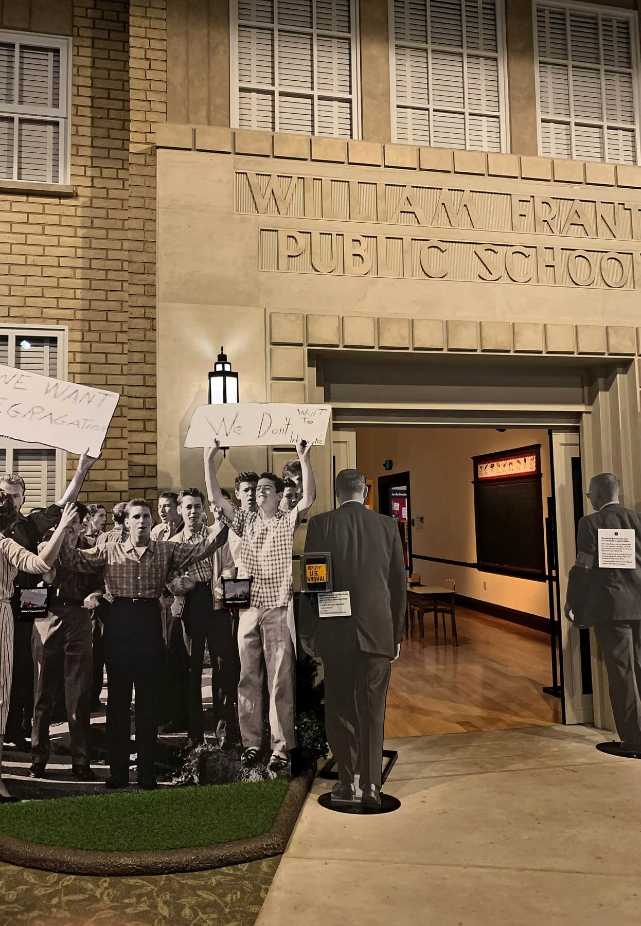 Civil Rights exhibit- Indianapolis