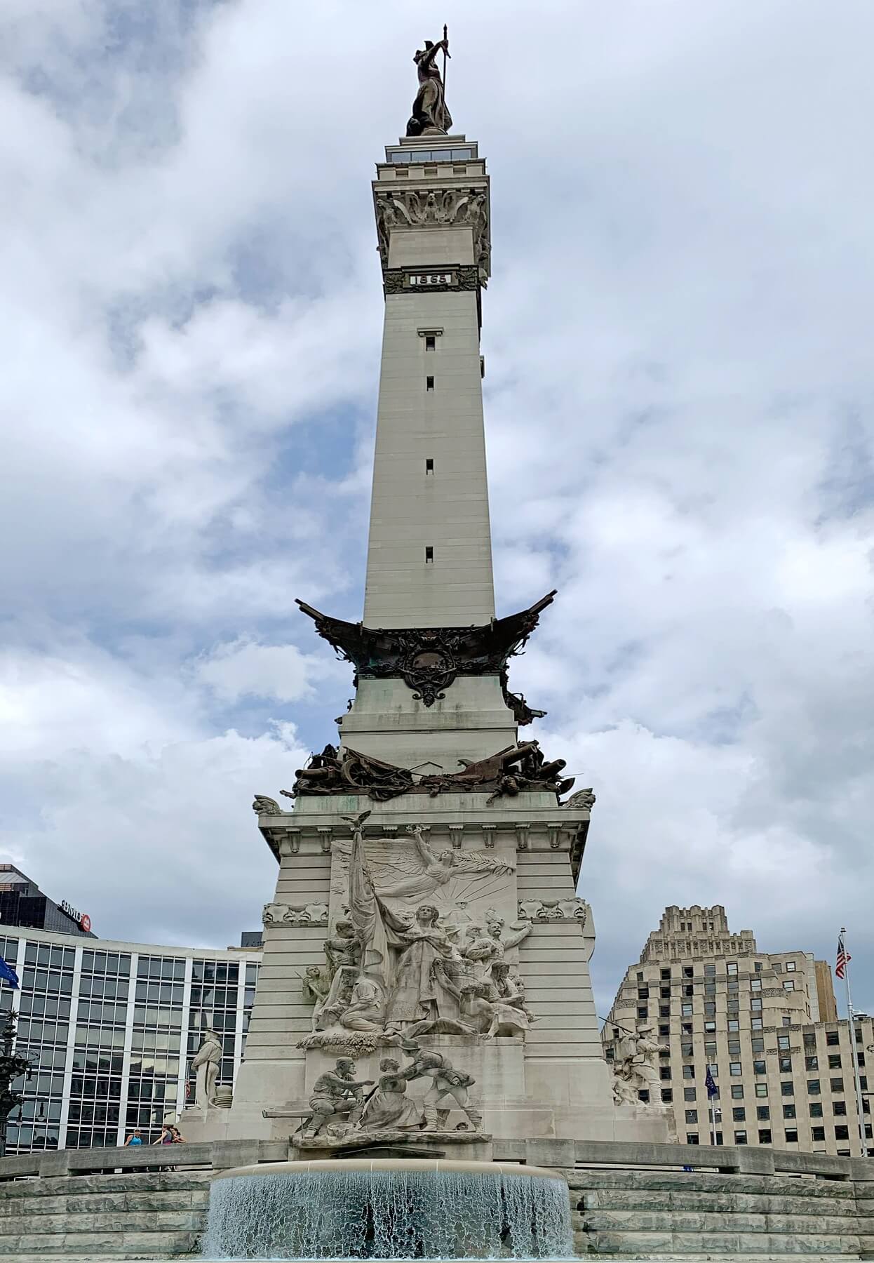 Monument Circle- Indianapolis