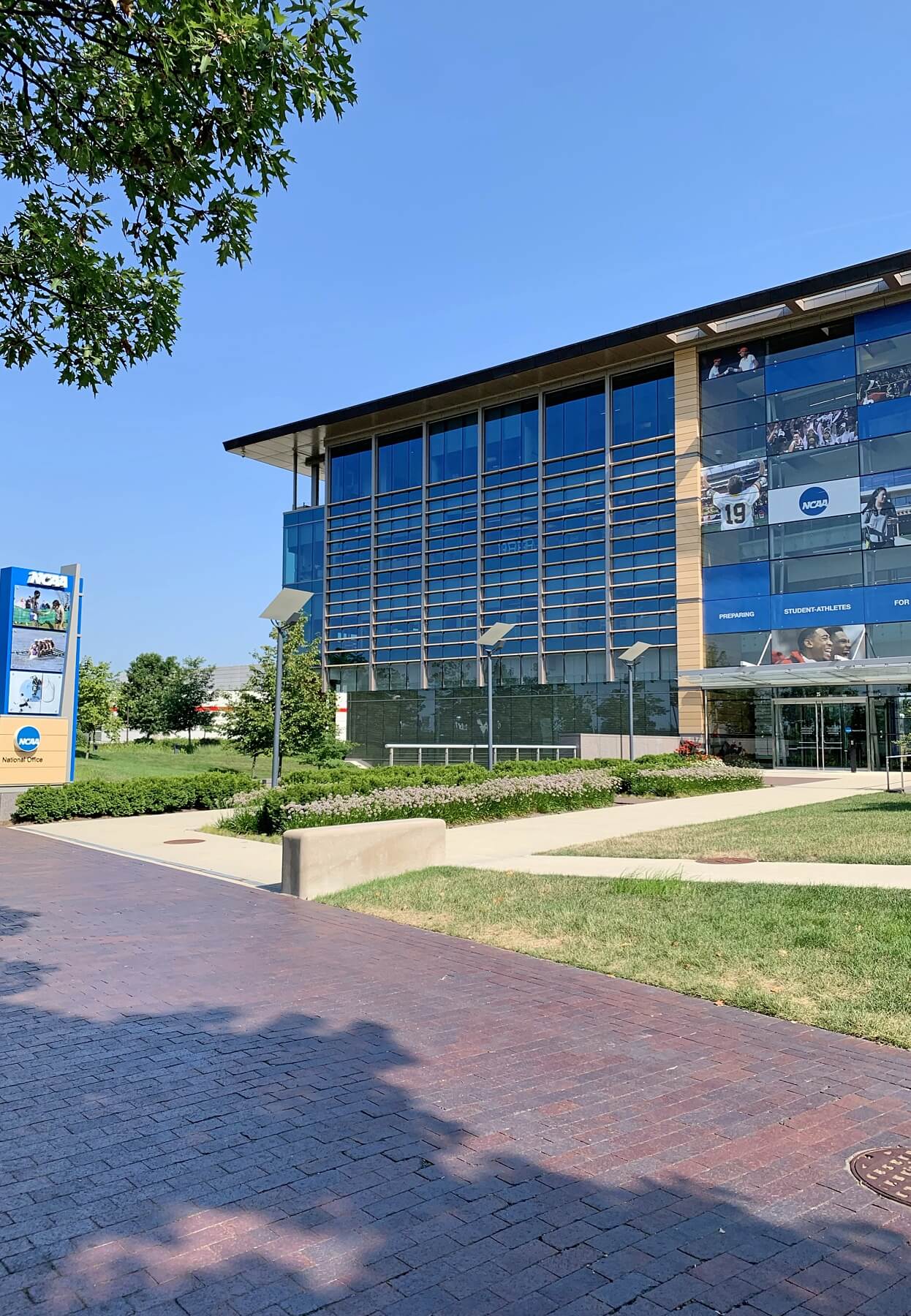 NCAA National Office building- Indianapolis