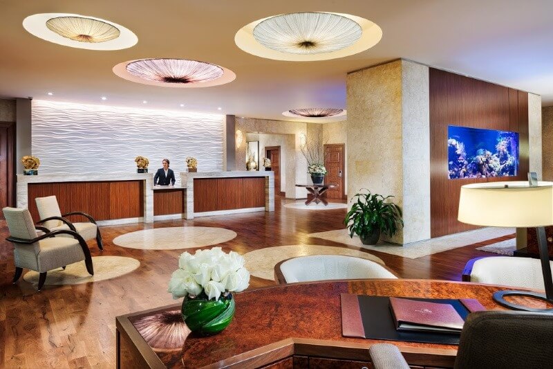 Seagate Hotel lobby - Delray Beach