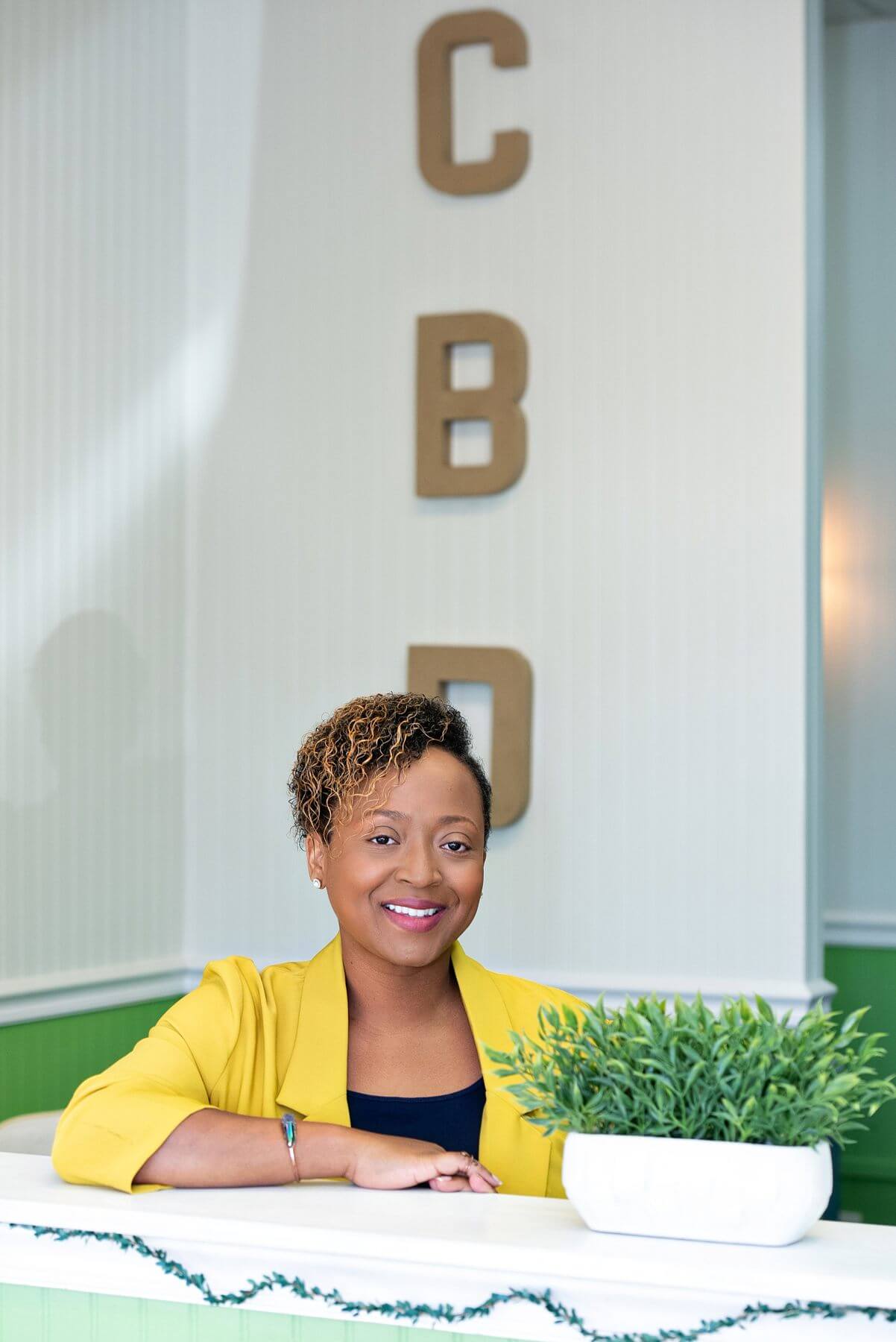 While she isn't saying cancer is a blessing, Kim admits it changed her perspective. Kim Delany-Surratt - CBD