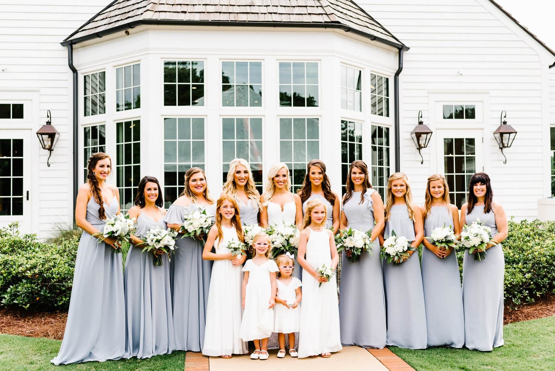 Bridesmaids- Pursell Farms wedding