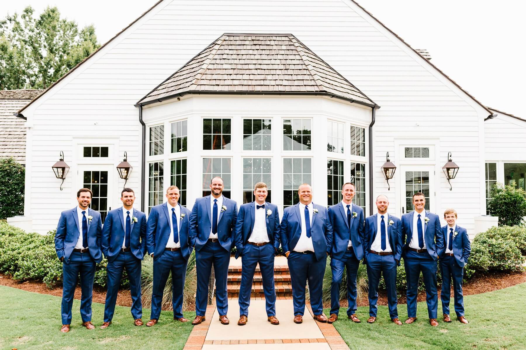 Groomsmen- Pursell Farms wedding