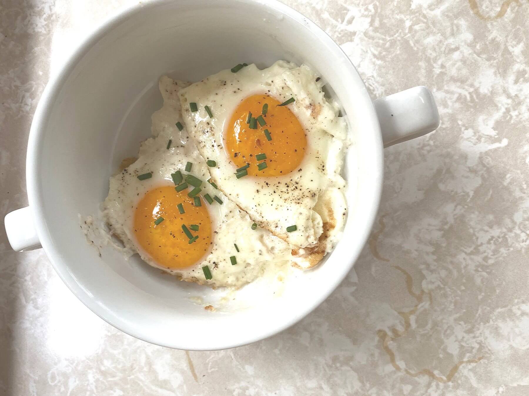 Cream Fried Eggs 001