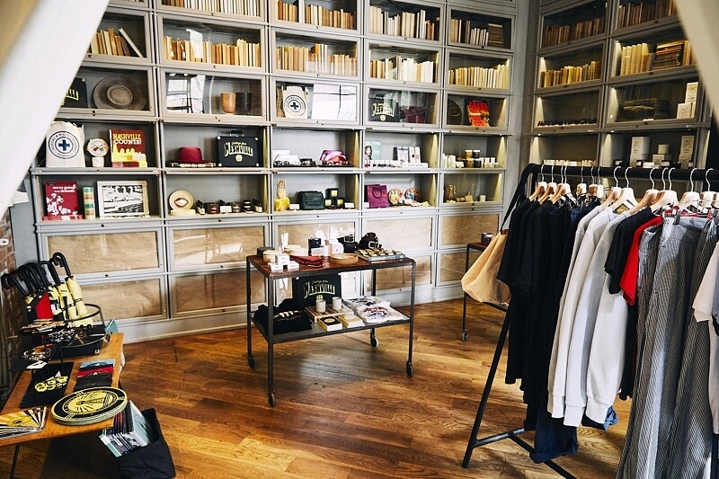 Greetings from Nashville pop-up store- December events in Charleston