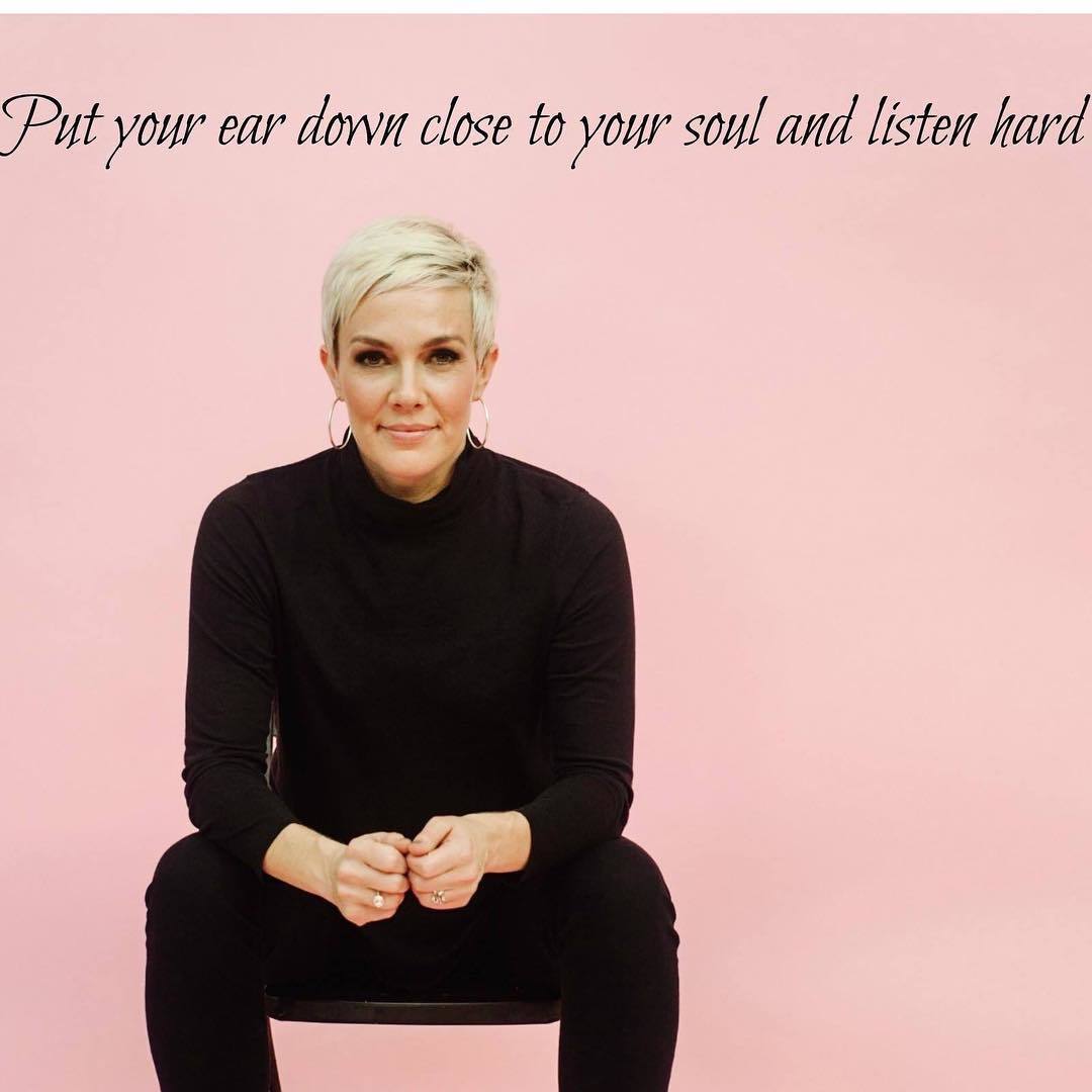 Laura has combined her professional career as a psychotherapist and life coach with her love of fitness. Image by: Whitney Neal Laura Wagner- Fitness Influencer