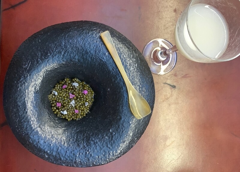 The inventive, artistic dishes of The Catbird Seat ranked as one of Delia Jo's most memorable meals. Image: Delia Jo Ramsey The Catbird Seat