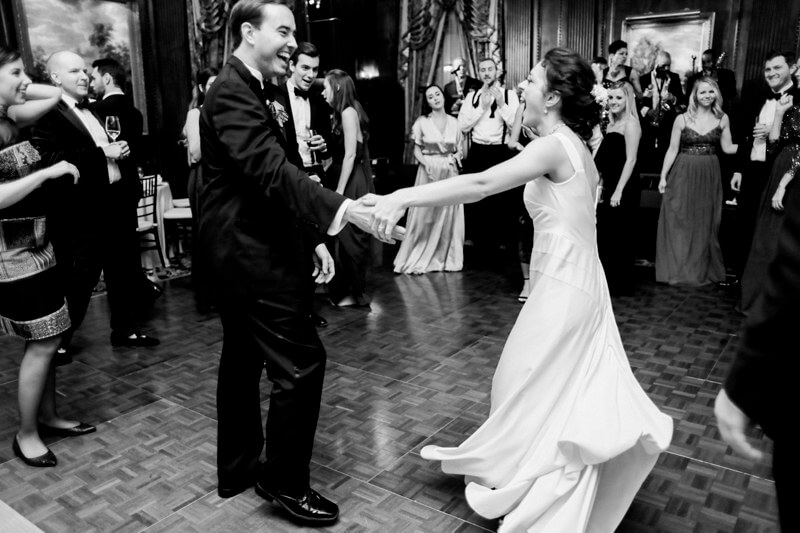 The dance floor was the place to be for the remainder of the night! Dance floor
