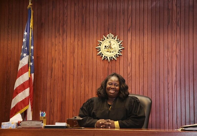 Nashville FACES- Juvenile Court Judge, Shelia Calloway.