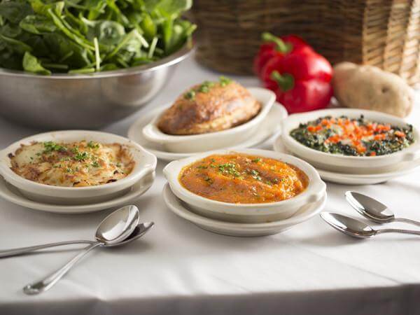 Take your pick of Thanksgiving sides! Image: Folk's Folly Thanksgiving to-go in Memphis: Folk's Folly Sides