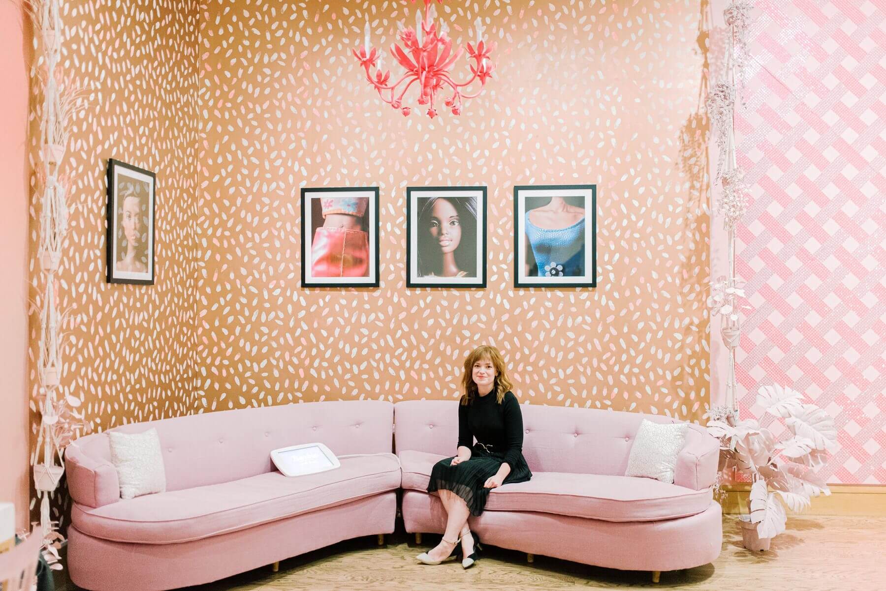 Hallie at the Birmingham Museum of Art