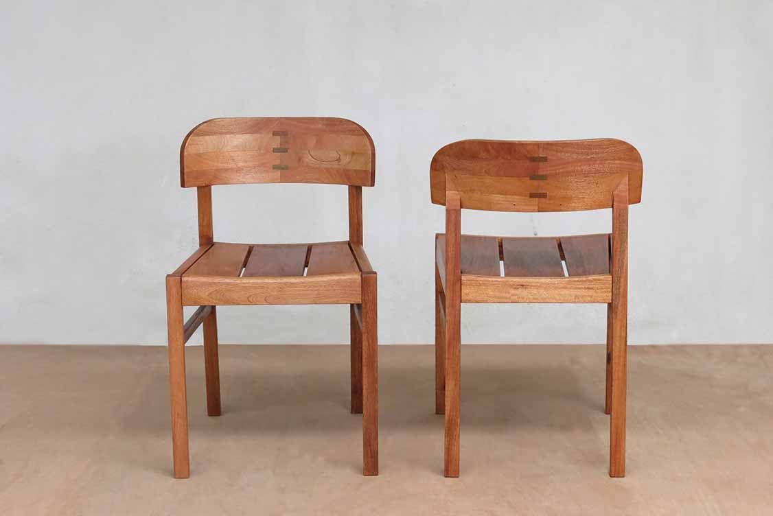 Dining chair, $490, at Masaya & Co. | Image: Masaya & Co. Nashville FINDS November: Dining chair at Masaya & Co.