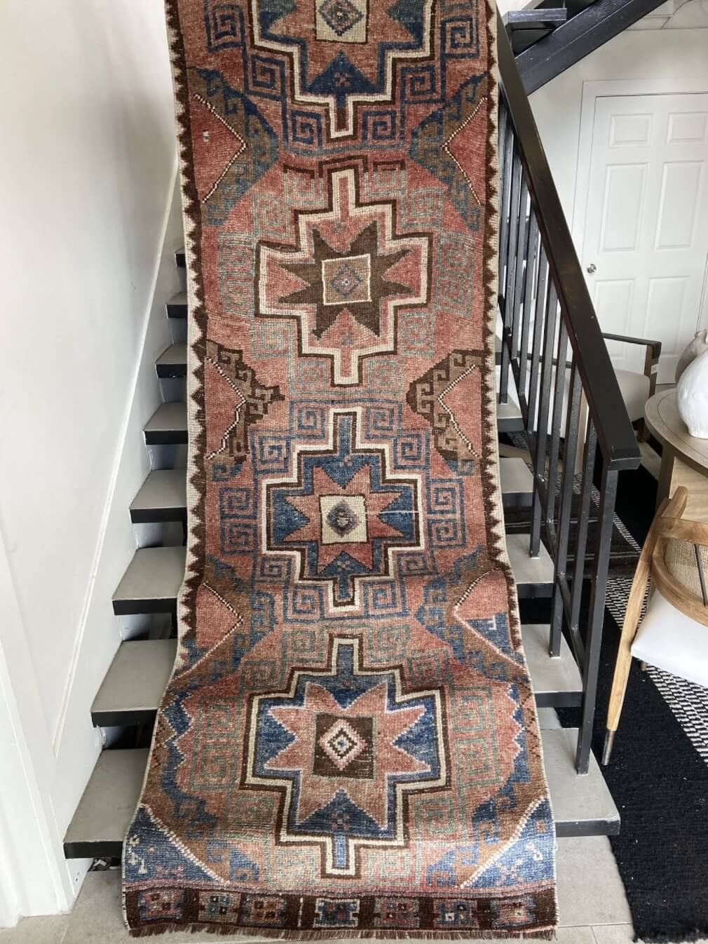 Vintage rug, $1,200, at Redo Home + Design | Image: Redo Home + Design Nashville FINDS November: Vintage rug at Redo Home + Design
