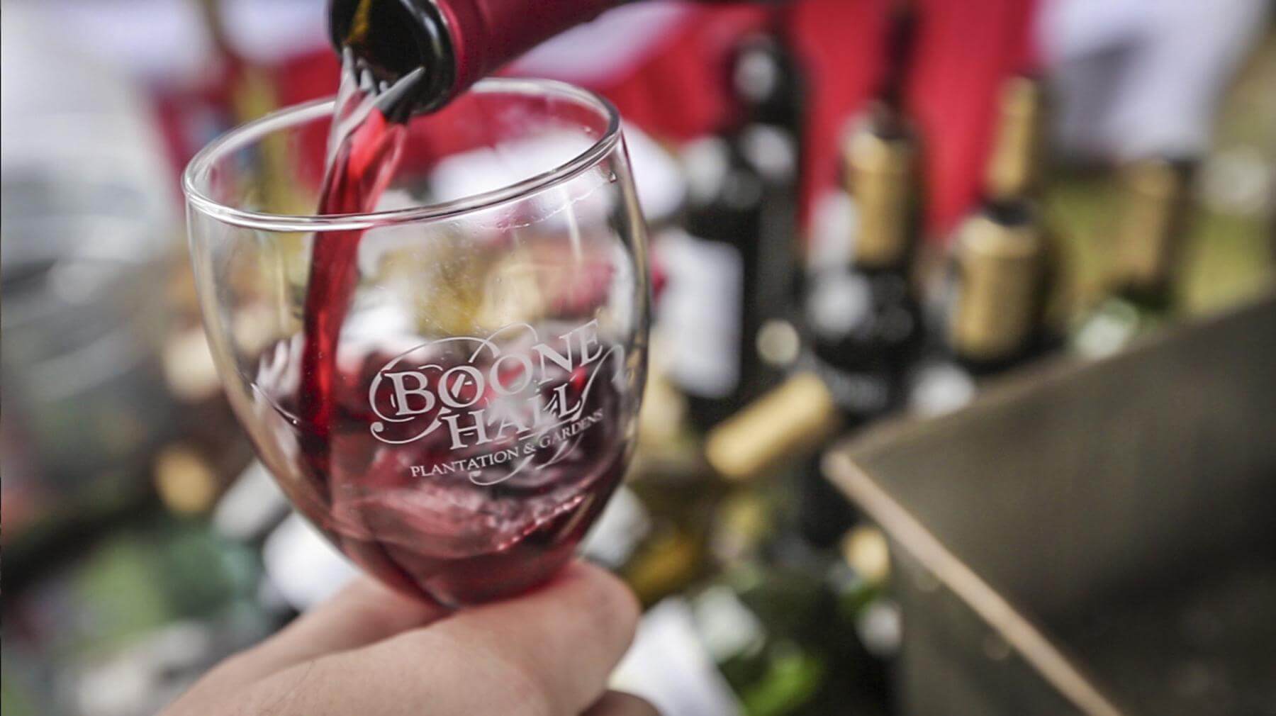 Wine at Boone Hall- Charleston Event