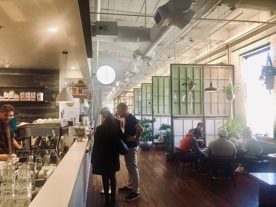 Undercurrent Coffee fuels many optimists. Image: Zoe Yarborough undercurrent coffee - optimist park