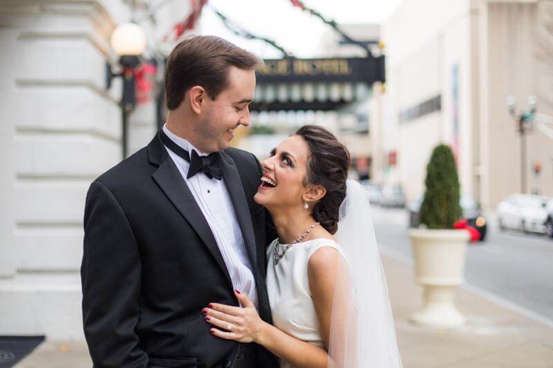 A Holiday Wedding at The Hermitage Hotel