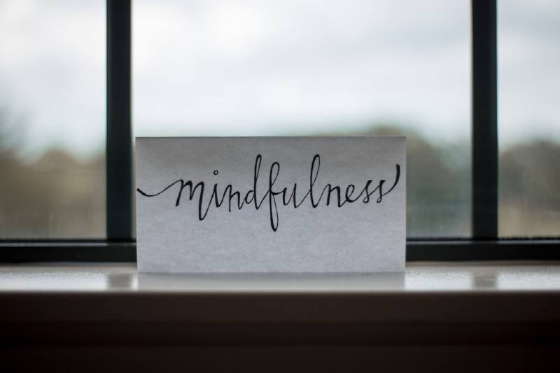 We recommend employing a little verbal mindfulness. Image: Lesly Juarez | Unsplash Mindfulness for phrases to stop saying