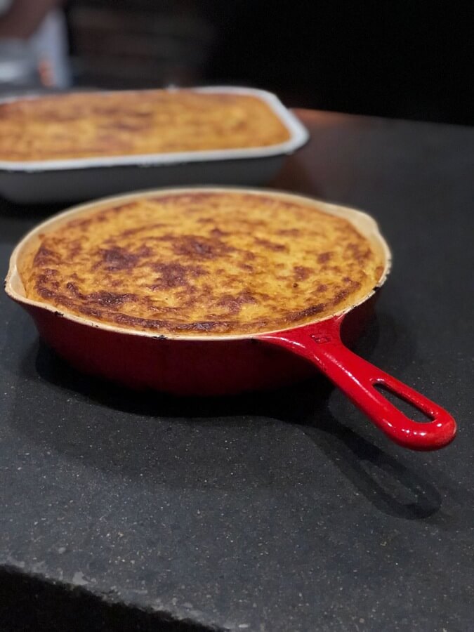 thanksgiving sides- cheesy grits from City House 