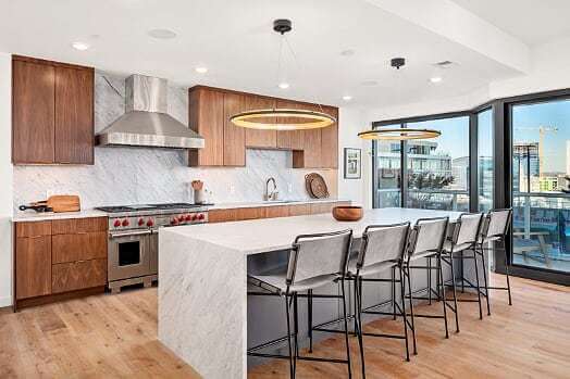 Allard Ward 2019 favorite design project- kitchen at Icon