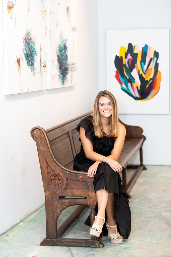 Come get to know Katie Jones, our newest FACE of the South! katie jones buckhead art