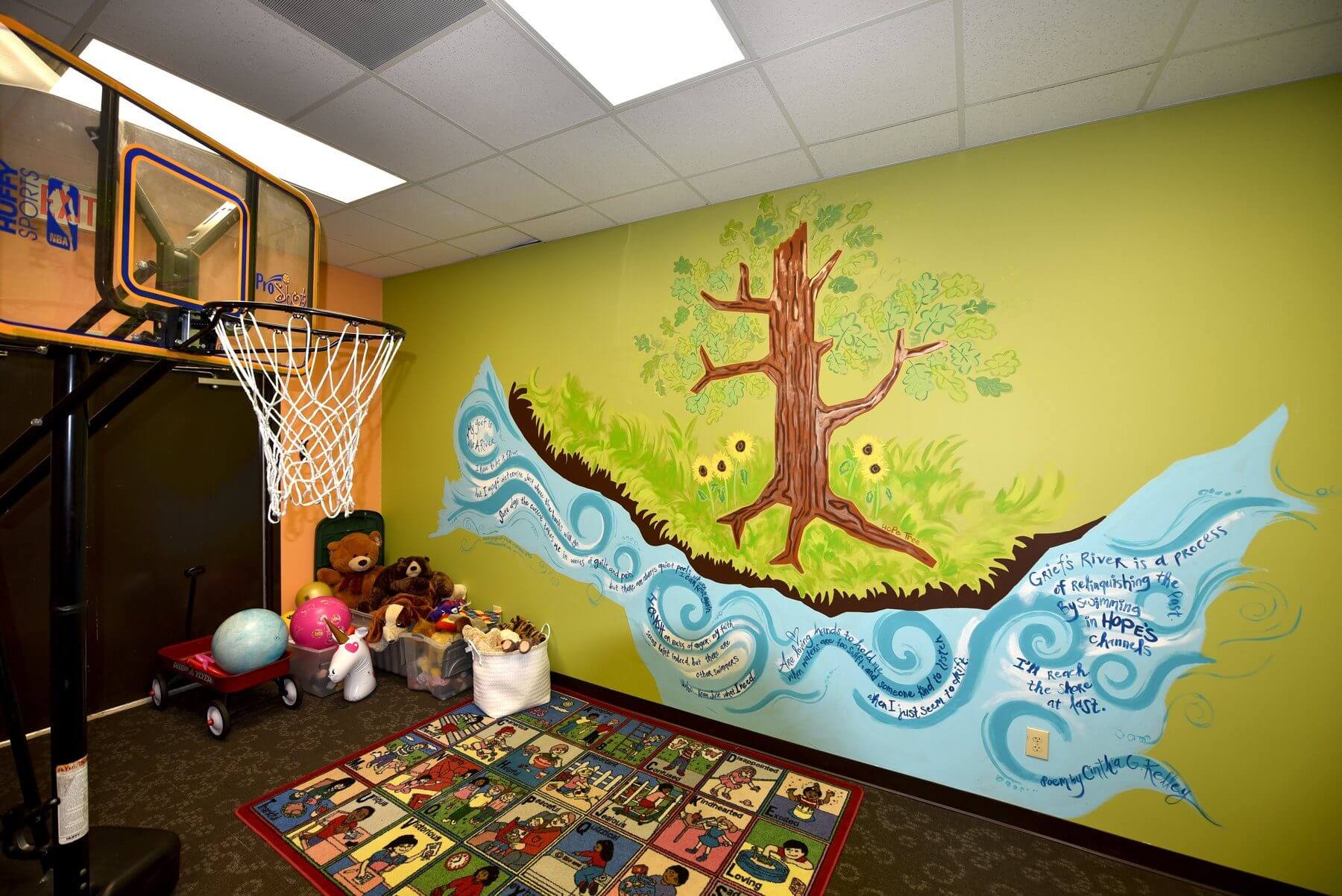 The Amelia Center is a tremendous resource for helping people move through their grief during the holidays and beyond.