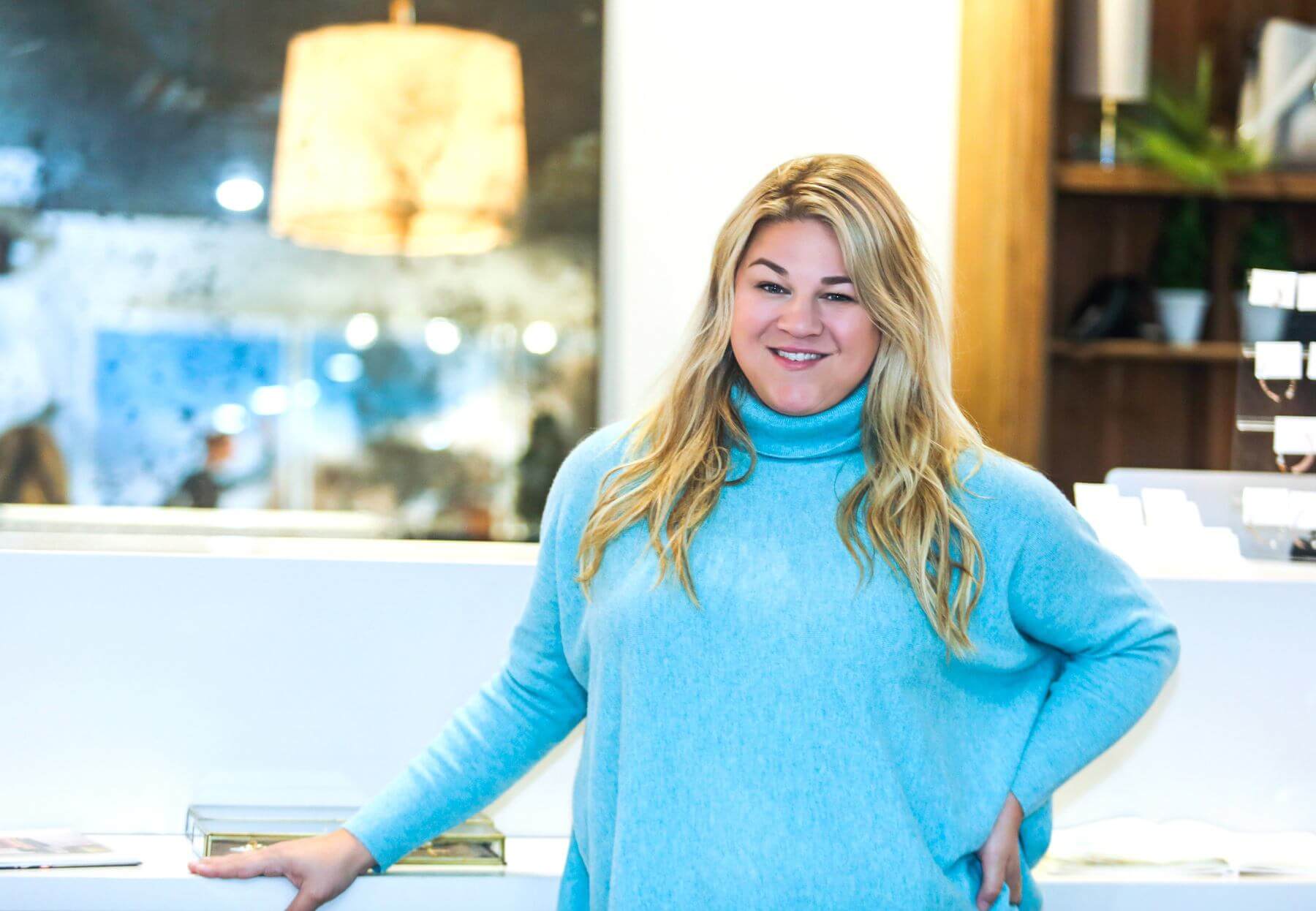 Blake Paxton of Duet, a Nashville women's boutique