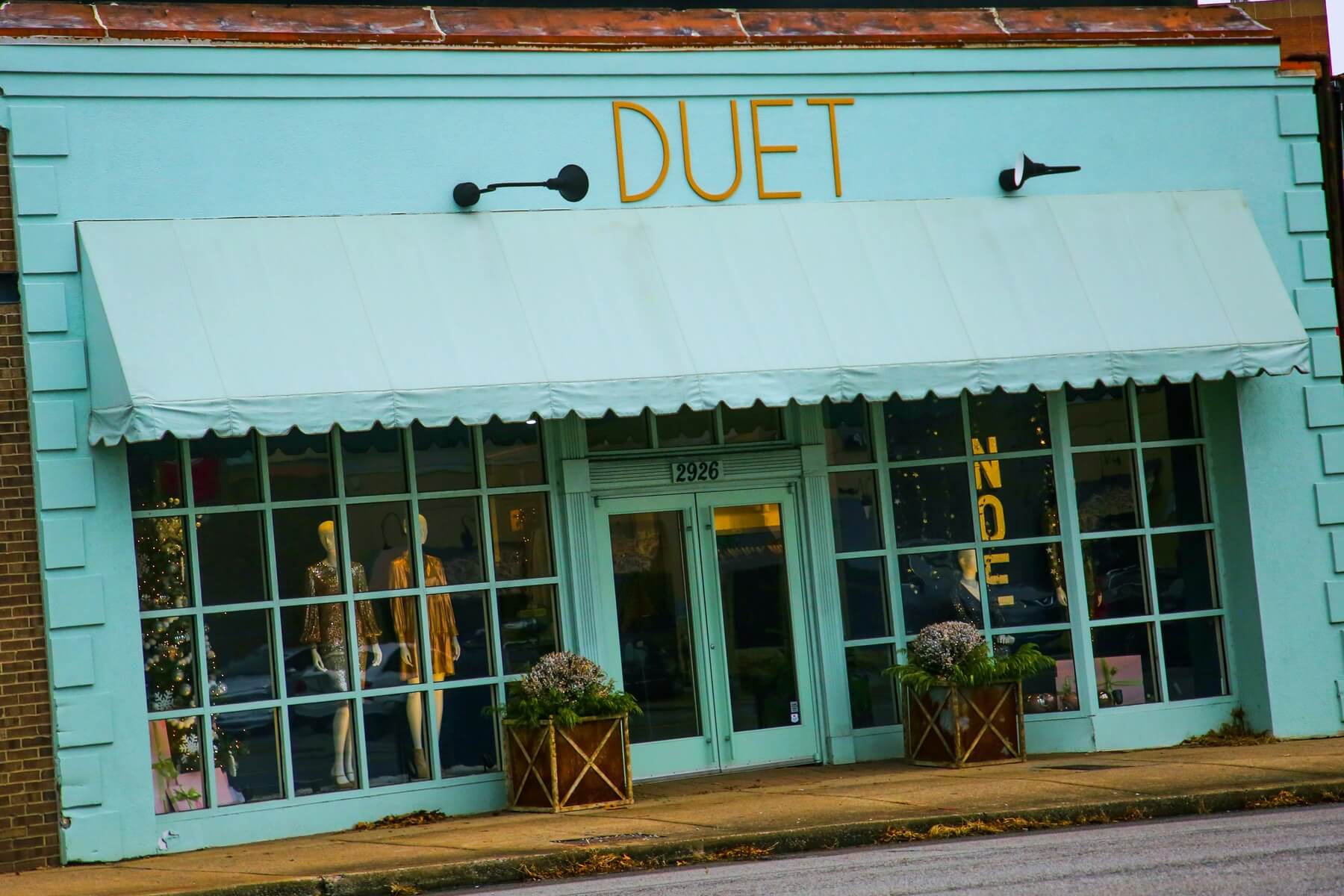 Duet, a Nashville women's boutique