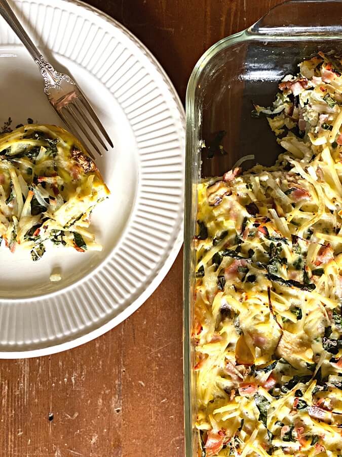 breakfast casserole