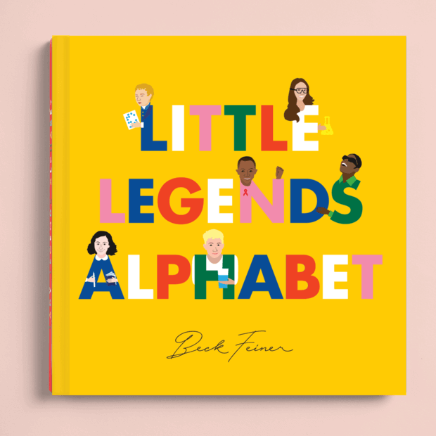 Little Legends Alphabet, $24.95, at White's Mercantile | Image: Little Legends Nashville gift guide: Little Legends Alphabet at White's Mercantile