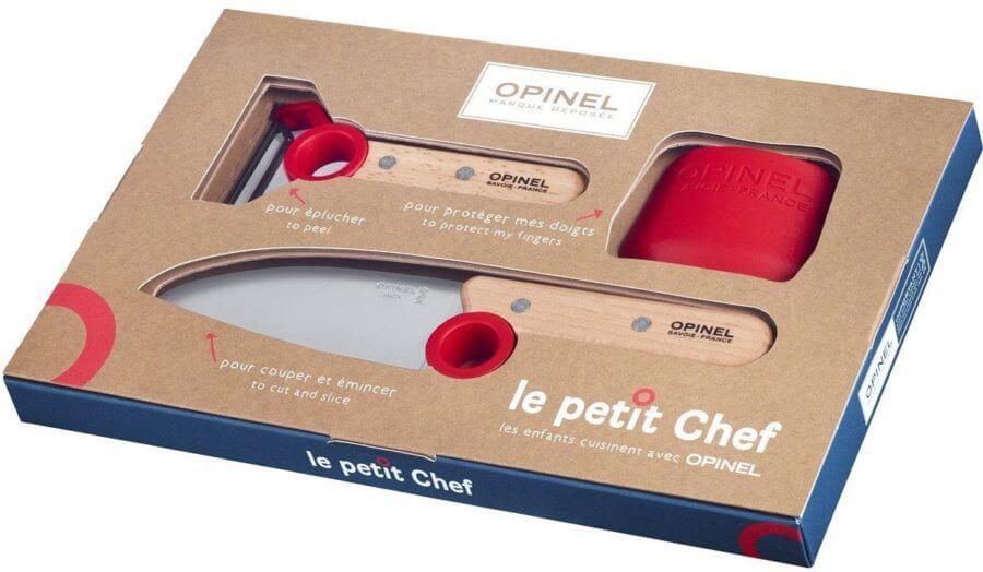 Chef set, $50, at Coutelier | Image: Le Petit Chef Chef set at Coutelier