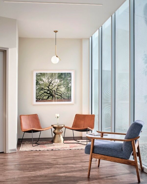 Annali Interiors- Dr. Robbins Plastic Surgery