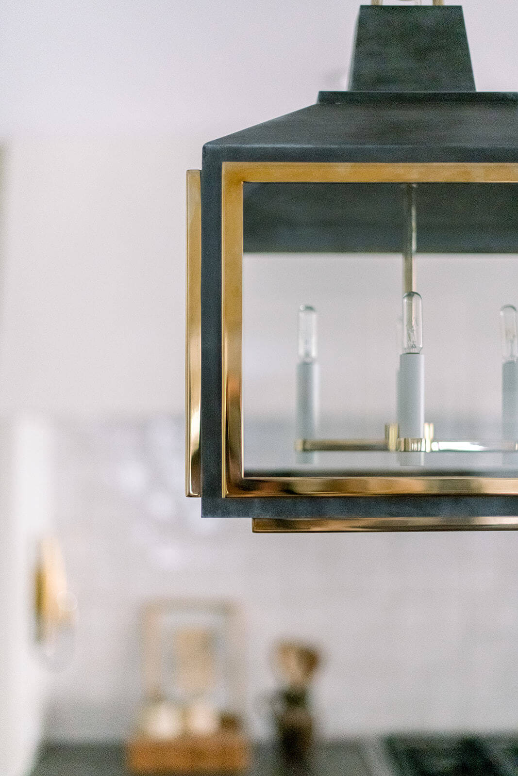 lighting fixture- Parkes & Lamb design project