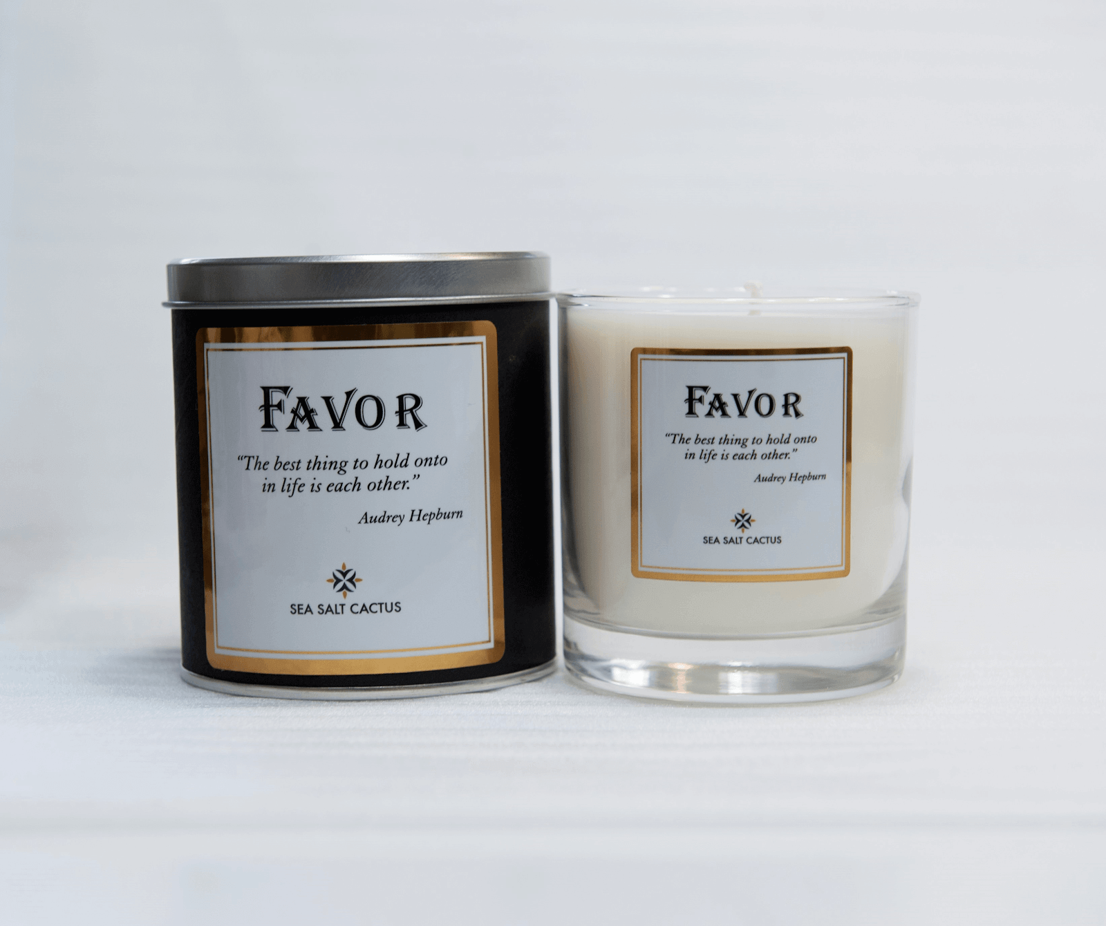 FAVOR candle, $30, from FAVOR | Image: FAVOR Birmingham holiday gift guide: Favor candle