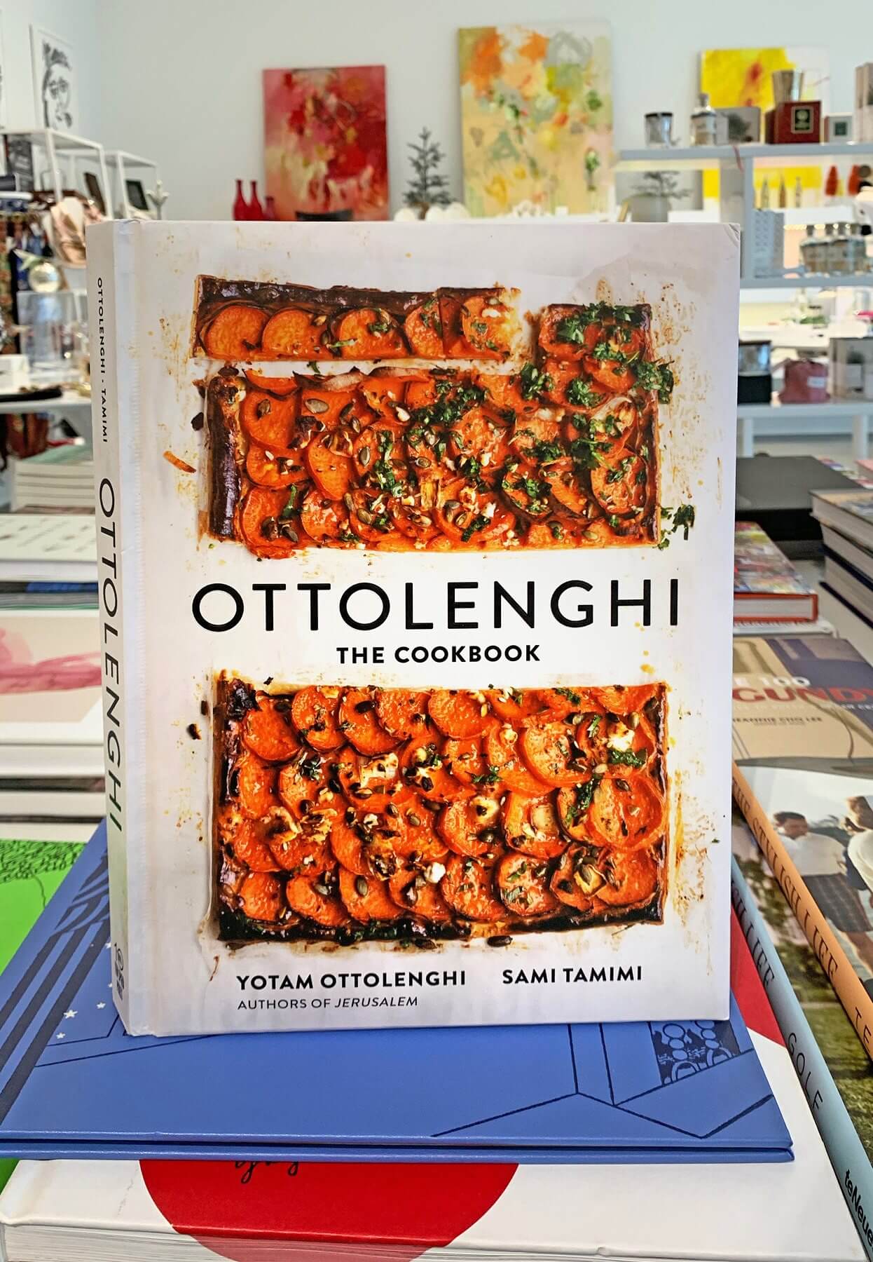 'Ottolenghi' cookbook, $35 at A'mano Ottolenghi cookbook at A'mano January FINDS