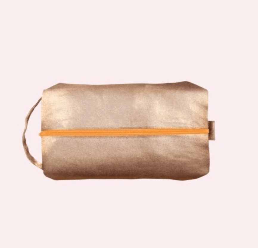 Toiletry bag, $29.95, at RSVP Stationer | Image: RSVP Stationer Toiletry bag at RSVP Stationer