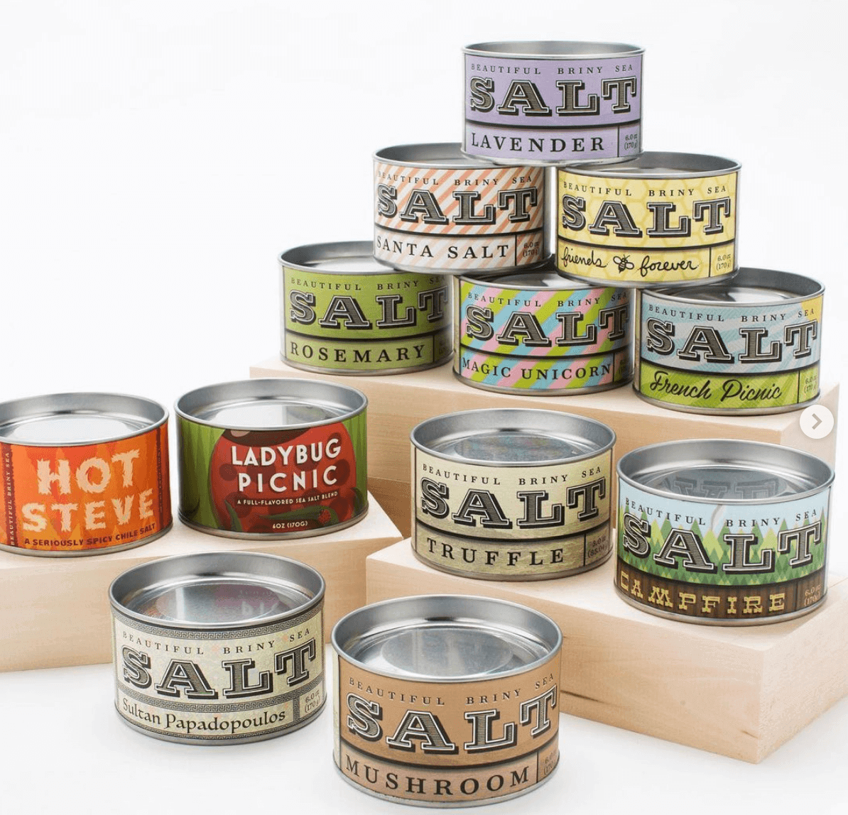 Gift set, $150, at Beautiful Briny Sea | Image: Beautiful Briny Sea Beautiful Briny Sea gift set