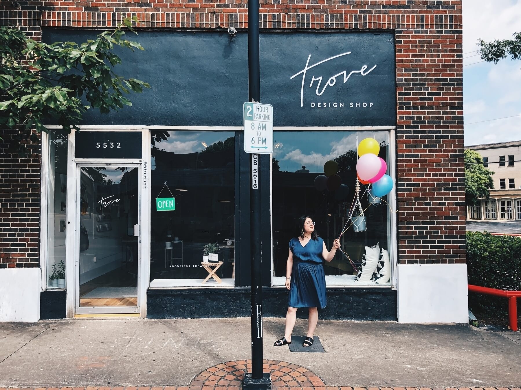 Trove Design Shop storefront