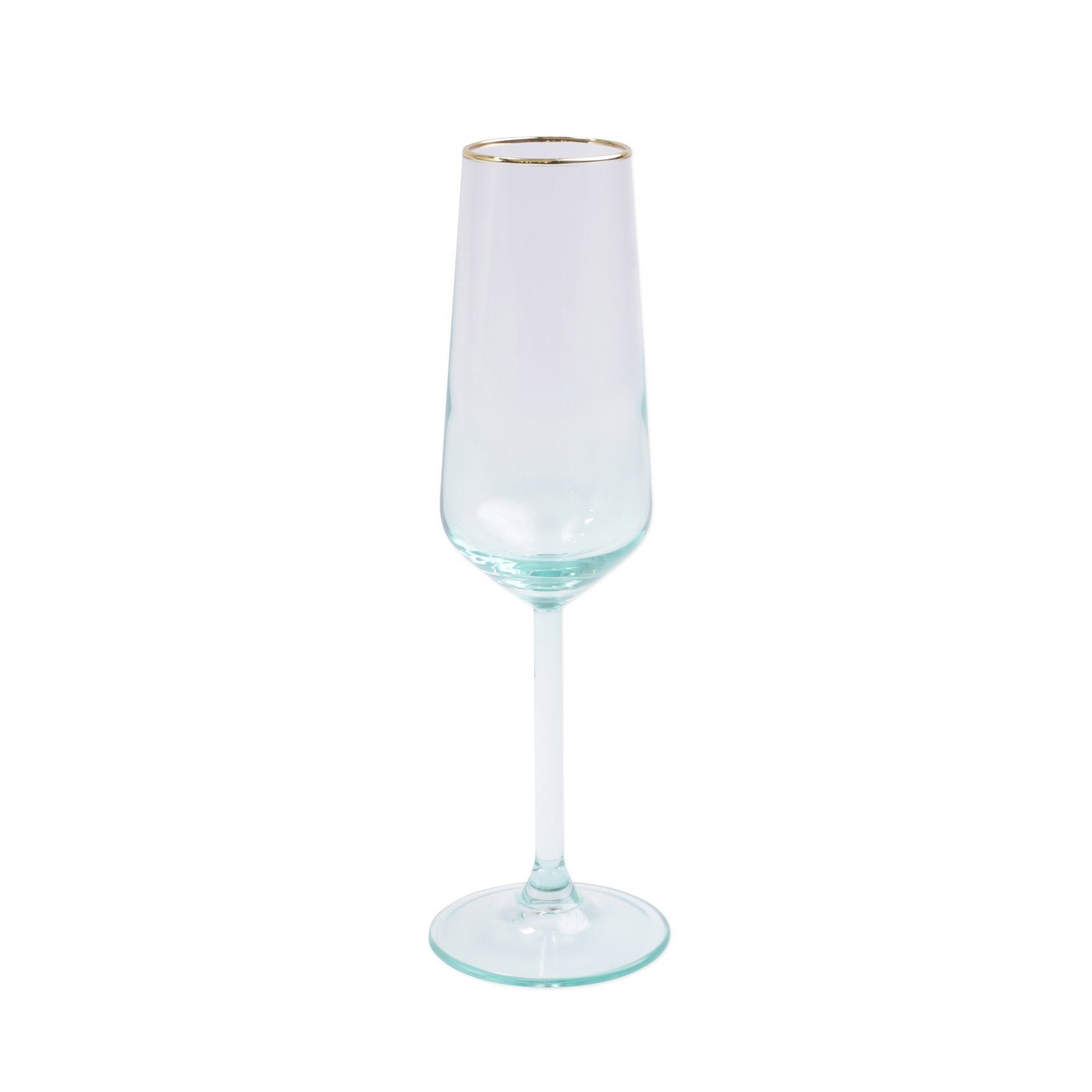 Colored champagne glass, $15, at Babcock Gifts | Image: Babcock Gifts Colored champagne glass