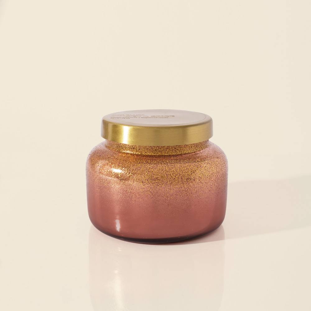 Capri Blue candle, $33, at Southern Muse | Image: Southern Muse Capri Blue Holiday Candle