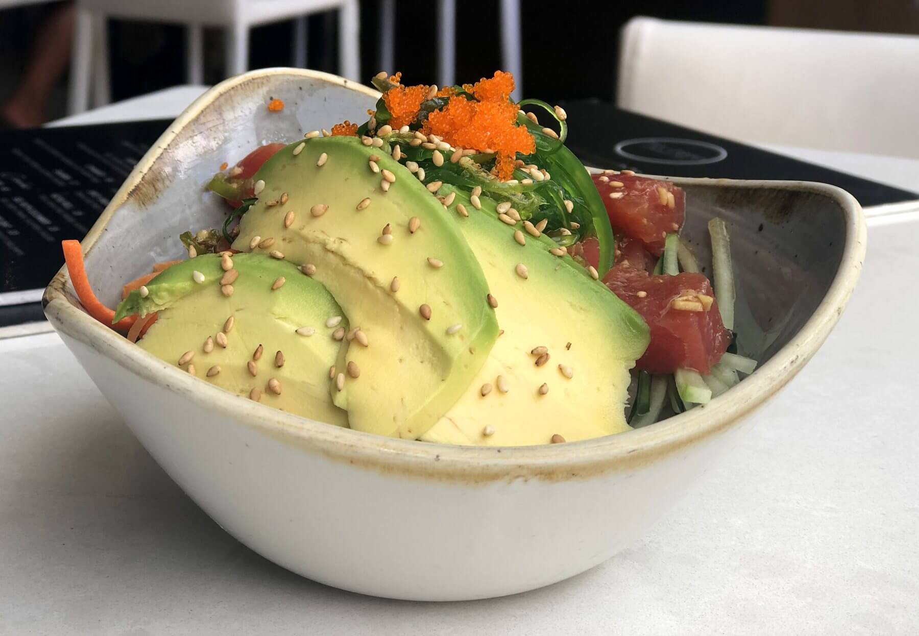 tuna poke in aruba