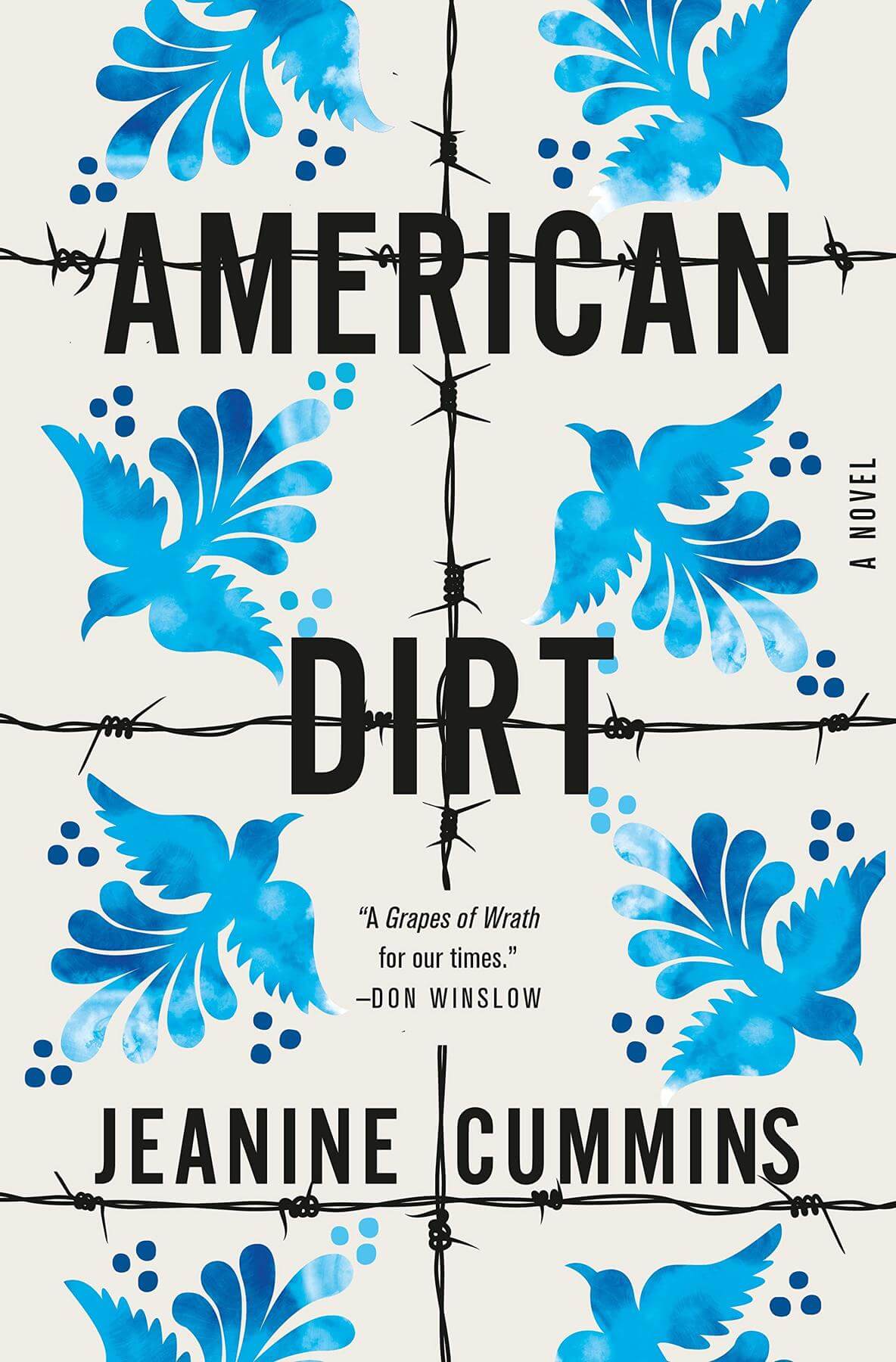 American Dirt by Jeanine Cummins new fiction books — American Dirt