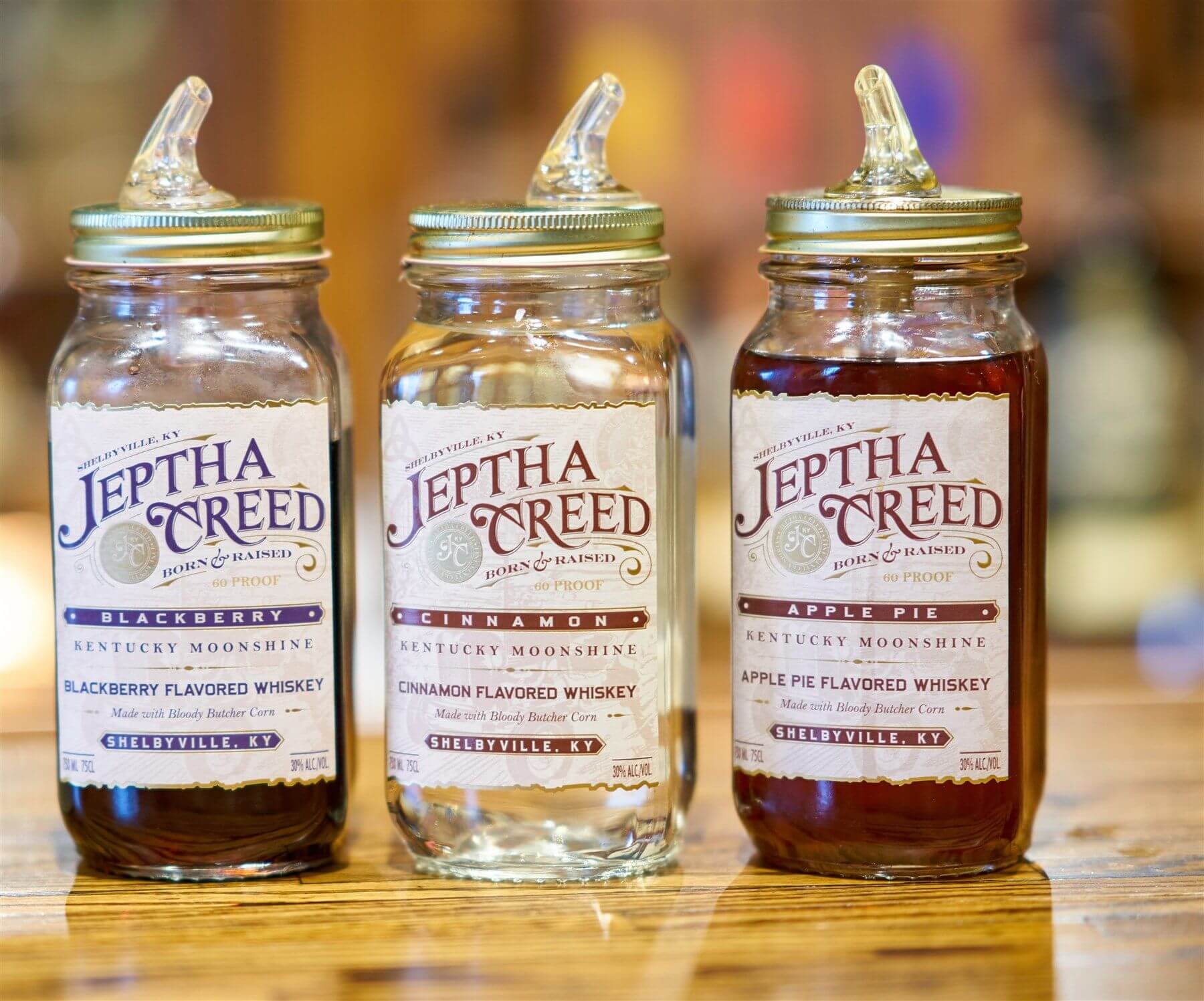 Jeptha Creed — Shelby County, Kentucky