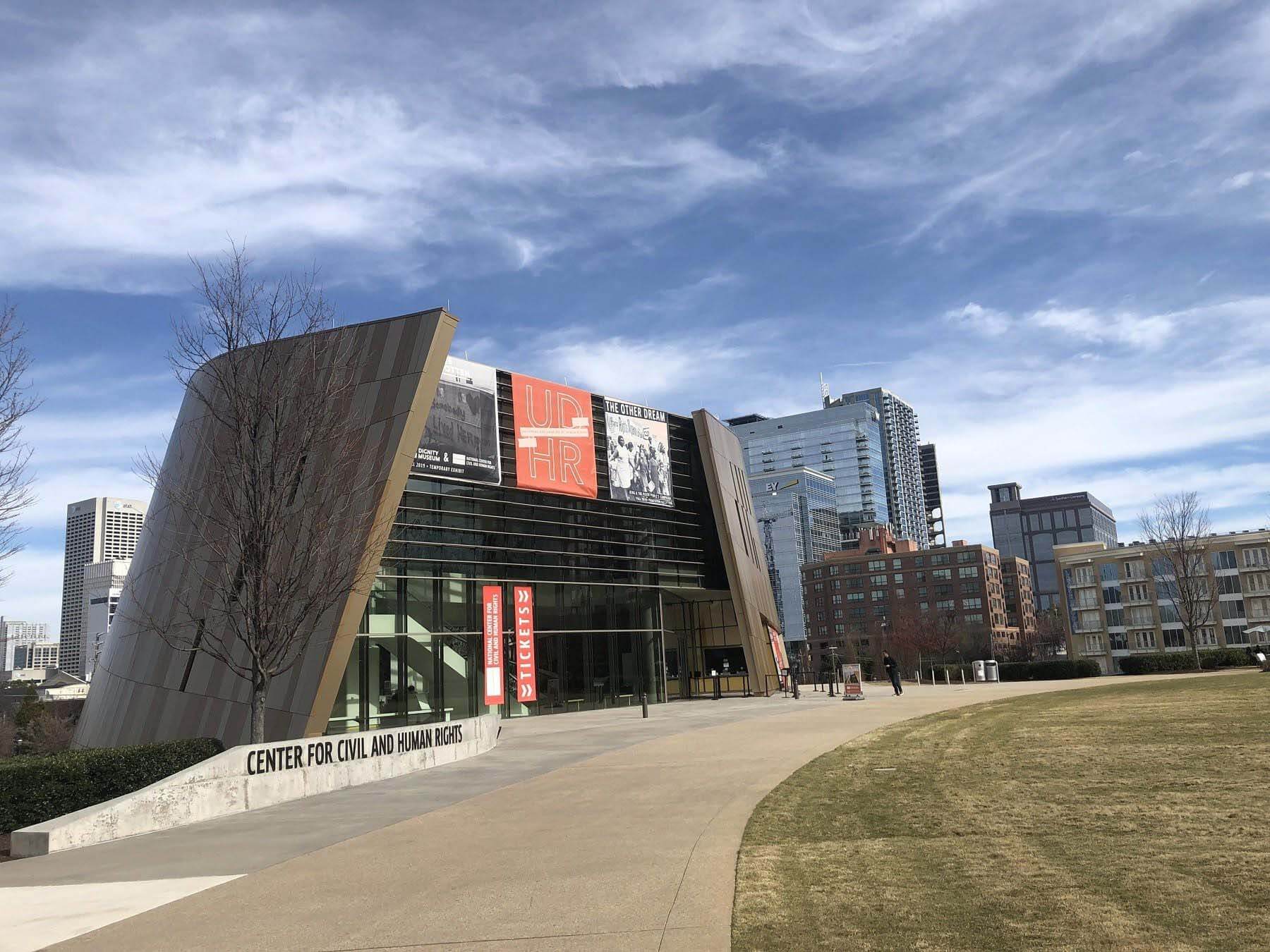 While you might be familiar with tourism destinations such as the Georgia Aquarium and the World of Coca-Cola, Atlanta is also home to the National Center for Civil and Human Rights. Image: Nicole Letts How to Spend a Weekend in Atlanta — Center for Civil and Human Rights