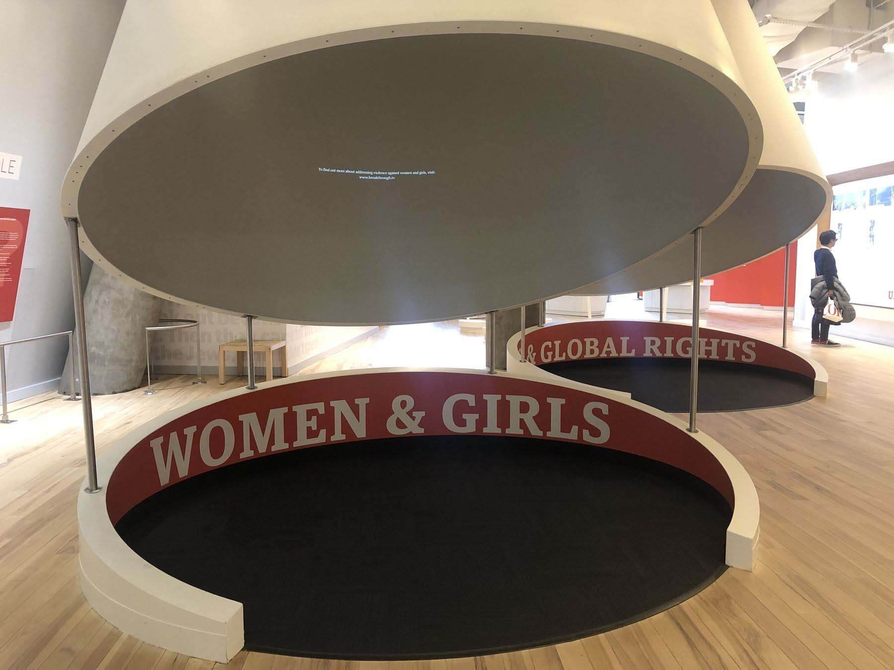 While you might be familiar with tourism destinations such as the Georgia Aquarium and the World of Coca-Cola, Atlanta is also home to the National Center for Civil and Human Rights. Image: Nicole Letts Center for Civil and Human Rights