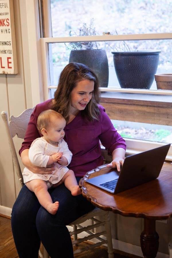 Grace Adams uses Boulo for work.