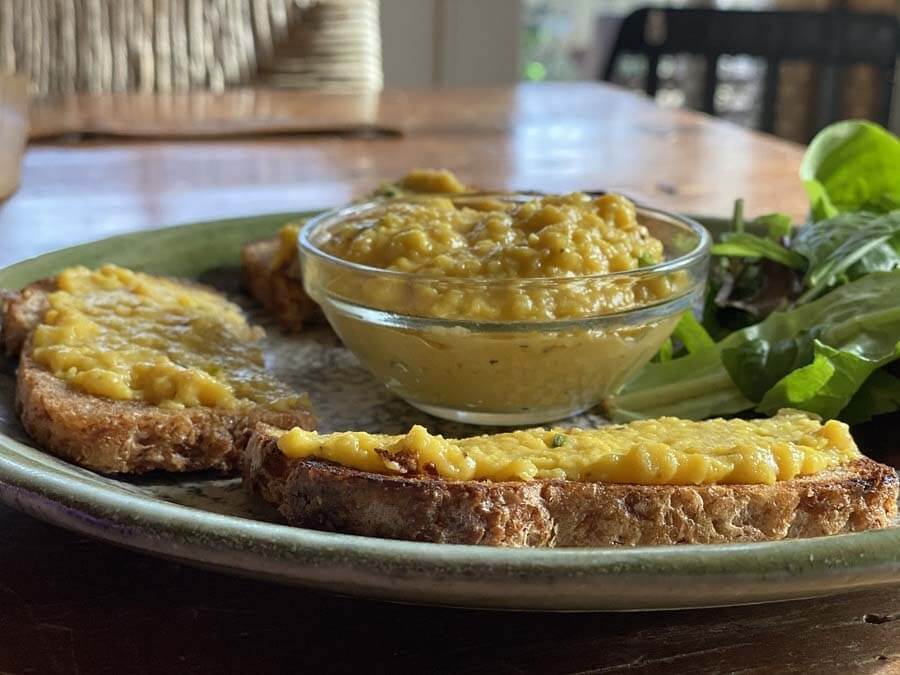 Slow cooked scrambled eggs —  strange ways to cook eggs